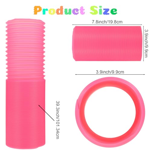 3 Packs Pet Fun Tunnels, Small Animal Tunnel, Foldable Plastic Hamster Tunnel, Tube Pets Hideaway, Pet Mouse Training Hideout Tunnels for Guinea Pigs, Chinchillas, Rats, Ferrets, Dwarf Rabbits
