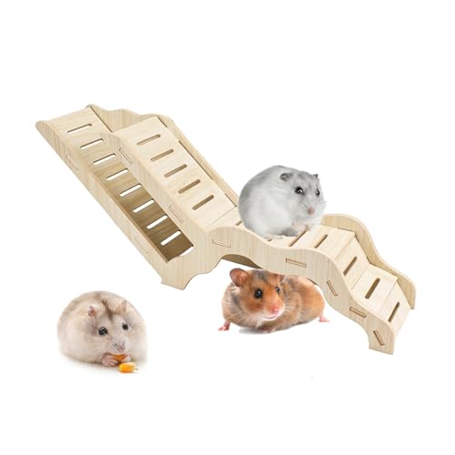 Hamster Tunnel Hamster Hideout Climbing Hamster Ladder,Burying in Hamster for Bedding,for Dwarf Gerbils and Mouse Mice Rat Other Small Animals Etc (Labyrinth Tunnel A-Small) - color: Small A