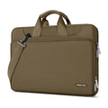 MOSISO 360 Protective Laptop Bag 13.3 inch, 13-14 inch Computer Bag | Compatible with MacBook Air 13 inch/Pro 13 /Pro 14, HP,Dell,Notebook, Laptop Carrying Case with Strap&Handle, Olive Yellow - color: Olive Yellow, size: 13.3 inch
