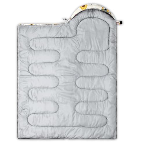 Camping Sleeping Bags Warm & Cool Weather Waterproof Backpacking Sleeping Bag All Seasons Camping, for Adult Kids Boy Girls Camping Gear Equipment, Traveling - color: A-Dog1