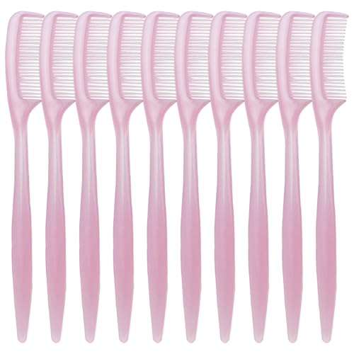 Bunny Brush | 10 Pieces Small Animal Hair Grooming Tool | Hamster Cleaning Supplies | for Tiny Pet Ferret Indoor Home Coat Sensitive Skin Daily Care - color: Pink