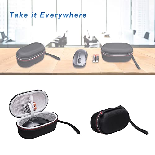 XANAD Mouse Case for Logitech/Razer/Apple/HP Mouses,for Logitech G502 / G305 / G502 Hero / G502 X Plus / G502 X/G PRO/G PRO X or Razer Deathadder V2 X / V2 Pro / V3 & Viper V2 Pro / V3 Mouse(Gray) - color: Grey