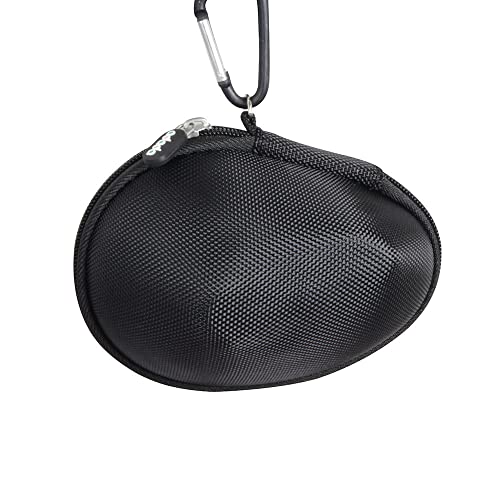 adada Hard Travel Case for Logitech Lift Vertical Ergonomic Mouse (Black) - color: Black