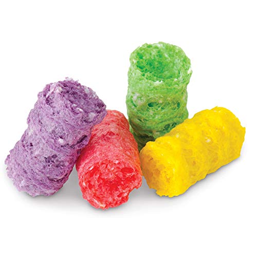 Ware Manufacturing Rice Pops Small Animal Chew Treat - Small, Blue/Purple (3074) - size: 12 Ounce (Pack of 1)