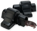 Rat Traps Indoor and Outdoor - 4 Pack Dual-Entry Large Rat Trap Outdoor and Indoor for Home, Garden and Restaurant with 99.9% Trap Rate | Easy to Use Rodent Traps with Safe Hands Free Design - UCatch - size: Pack of 4