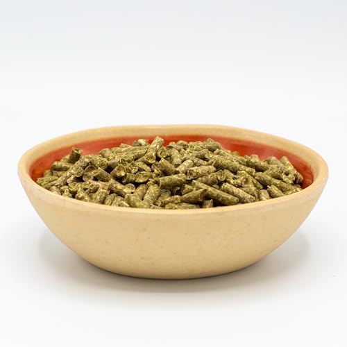 Oxbow Essentials Adult Rabbit Food, Timothy Hay Rabbit Pellets, USA, 25 lb | Bunny Food for Adult Rabbits, Made with High Fiber Oxbow Hay, Vitamins & Minerals, Uniform, Prevents Selective Feeding - size: 25 Pound (Pack of 1)