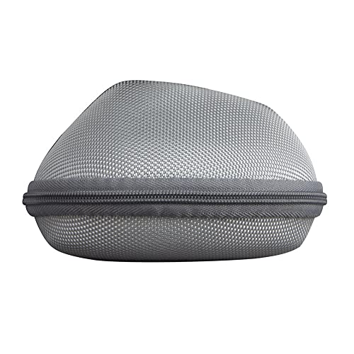 Adada Hard Travel Case for Logitech Lift Vertical Ergonomic Mouse (Gray) - color: Gray