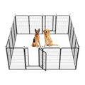 FXW Instant Dog Playpen, RV Camping, Outdoor & Yard, 45" H, 16 Panels | Portable, Easy setup, Heavy-duty, DIY layouts, For Large Dogs, Patented - size: 45"H
