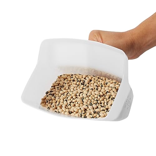 Rubbermaid Commercial Products Food Service Utility Scoop, 64-Ounce, White, for Ice/Bar and Ingredient Use in Restaurant/Kitchen - size: 64-Ounce