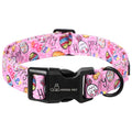 ARING PET Easter Dog Collar, Cute Pink Eggs Pet Collars with Quick Release Buckle for Puppy Small Medium Large Boy Girl Dogs-XS - color: Easter-Pink Egg, size: X-Small