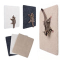 3PCS Sugar Glider Toys Climbing Mats, Sugar Glider Cage Accessories