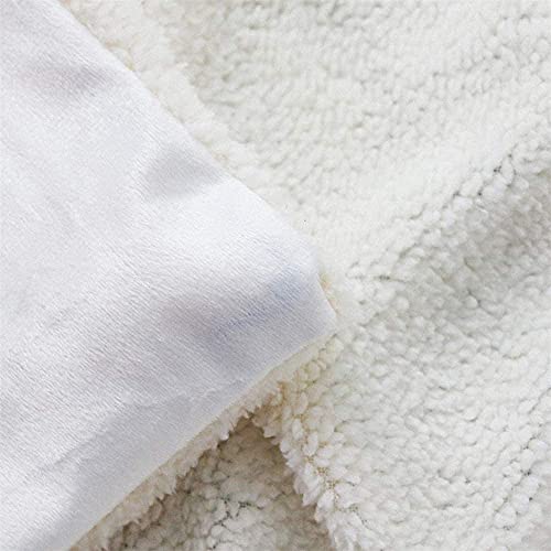 Cute Animal Sherpa Blanket, Kawaii Kids Throw - Hedgehog Pattern, Cozy Flannel Fleece, 30"x40" - color: Multi 03, size: Baby