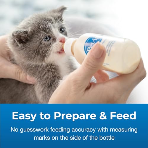 PetAg Nursing Kit - 2 oz, Pack of 2 - Promotes The Natural Feeding of Liquids to Baby Animals - Each Kit Includes 2 oz. Bottle with Cap, 5 Nipples & Cleaning Brush - size: 2 Ounce (Pack of 2)