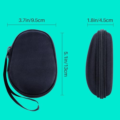 Lebakort Hard Carry Case Compatible with Logitech M720 Triathalon Multi-Device Mouse