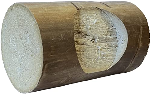 BIRD KABOB Bunny Blast Mini Yucca Chew Toy