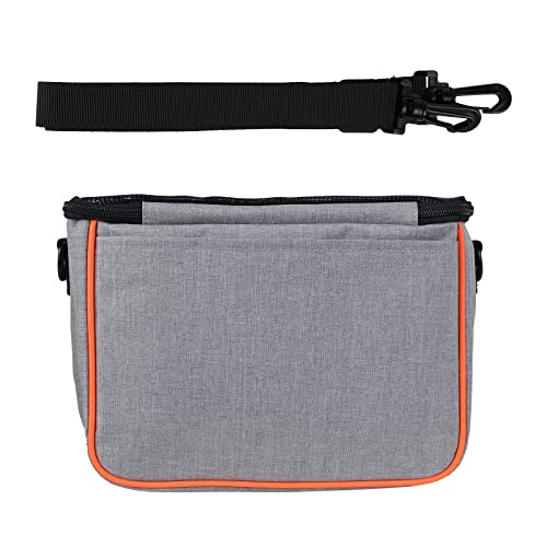 haozaikeji Guinea Pig Carrier Bag Portable Rabbit Travel Bag Breathable Small Animal Outgoing Pouch Hamster Carrier with Pad - color: Grey