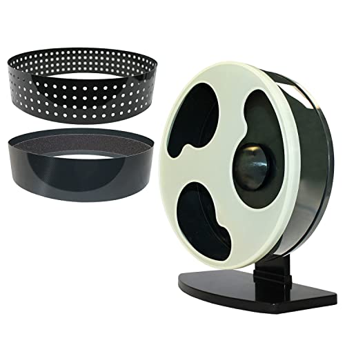Silent Runner Glow Wheel - 12" Regular - Exercise Wheel (Wheel + Autoclean Track + Sandy Track) - size: Wheel + Autoclean Track + Sandy Track