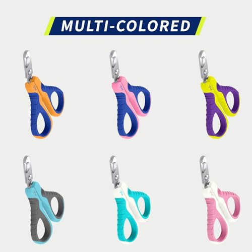Pet Nail Clippers U07.1, Professional Claw Trimmer, Bended Scissor Special for Cats, Kittens, Dogs, Puppies, Small Animals, White/Pine Green - color: #01 White/Pine Green