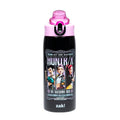 Zak Designs KPop Demon Hunters Sage 19oz Leak-Proof Straw Kids Water Bottle | BPA Free, Insulated Stainless Steel, Cupholder Friendly, Dishwasher Safe, Lid Lock, Handle, For School, Home, Travel, Outdoor - color: KPop Demon Hunters (Huntrix Takedown Tour)