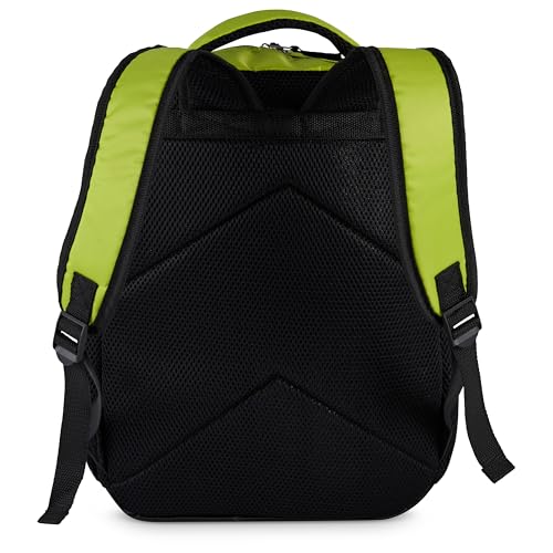 AI ACCESSORY INNOVATIONS Dr. Suess’s The Grinch Backpack for Boys & Girls Featuring a Big Face Grinch, 16”Bookbag w/Molded Nope Dangle, Green - style: Grinch Backpack