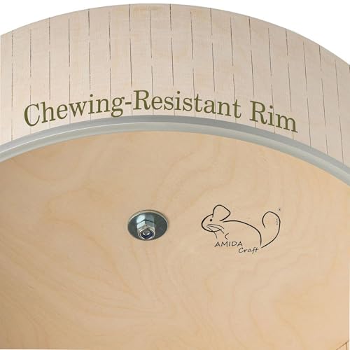 16" Silent Chinchilla Exercise Wheel