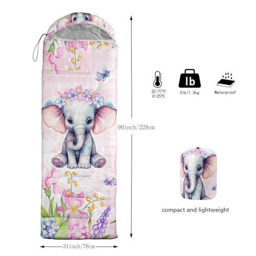 AILONEN Midnight Meow Sleeping Bag, Charcoal Cat Eyes Crescent Graphic, Portable Camp Sack Sleepover Style - color: S81