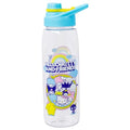 Silver Buffalo Sanrio Hello Kitty and Friends Chococat, Water Bottle, 28oz | Cinnamoroll, Kuromi, Keroppi, Badtz-Maru, Tuxedo Sam, My Melody, Screw Lid, Pochacco, Little Twin Stars, Pompompurin - color: Sanrio Hello Kitty and Friends Group, size: 28 Ounce