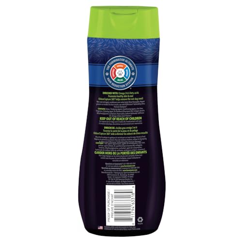 FURminator Ultra Premium deShedding Conditioner for Dogs, 16 oz | Reduces Excess Shedding, Conditioners Nourish Skin & Coat, Helps Remove Wet Dog Smell, No Parabens or Dyes, Fresh Scent - size: 16 oz, style: Conditioner