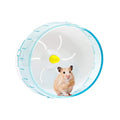 Silent Hamster Wheel - Exercise Wheel for Syrian Hamsters - Quiet Spinner Running Wheel for Small Animals - Pet Hamsters Gerbils Mice Rats Guinea Pig Hedgehog Exercise Wheel Toy