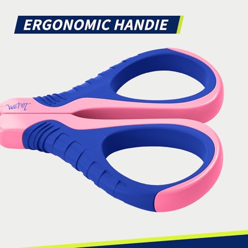 Pet Nail Clippers U07.1, Professional Claw Trimmer, Bended Scissor Special for Cats, Kittens, Dogs, Puppies, Small Animals, Pink/Navy Blue - color: #15 Pink/Navy Blue