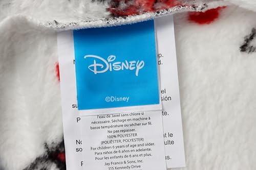Jay Franco Wearable Throw Blanket – Kids Oversized Plush Hooded Blanket with Pocket, Ultra Soft Cozy Fleece Throw for Lounging, Travel, White - Minnie Mouse, 24x32 - Kid - color: White - Minnie Mouse, size: Kid