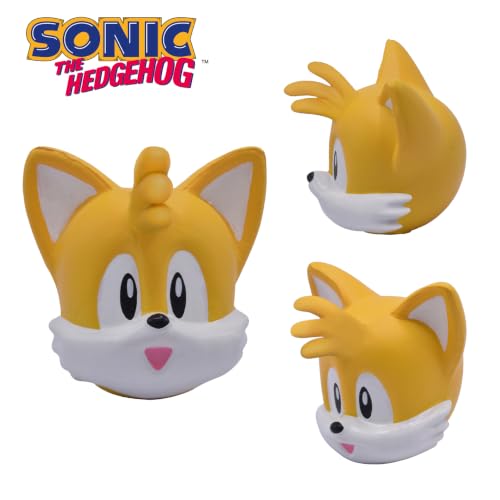 Just Toys – Sonic the Hedgehog SquishMe Series 1 Blind Pack, Slow-Rise Foam | Officially Licensed. 1 random 2.5-inch slow-rise foam figure per pack. 6 to collect. Ages 3+. - style: SquishMe Series 1