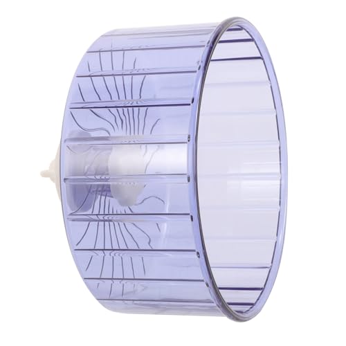 UPKOCH Quiet Hamster Exercise Wheel 5.51 Inch Silent Running Wheel for Hamsters Gerbils Hedgehogs Small Pets Stress Relief Durable Plaything
