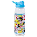 Silver Buffalo Sanrio Hello Kitty and Friends, Water Bottle, 28oz | Keroppi, My Melody, Pochacco, Kuromi, Little Twin Stars, Includes Screw-On Lid, Badtz-Maru, Chococat, Pompompurin - color: Sanrio Character Bunch, size: 28 Ounces