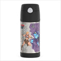 THERMOS FUNTAINER Water Bottle with Straw - 12 Ounce - Kids Stainless Steel Vacuum Insulated Water Bottle with Lid, Masters of the Universe - color: Masters of the Universe, size: 12 Ounces