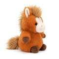 PEACH CAT Horse Stuffed Animal Cute Plushies Small Plush Toys Gifts for Kids (Squeaky) - style: Horse