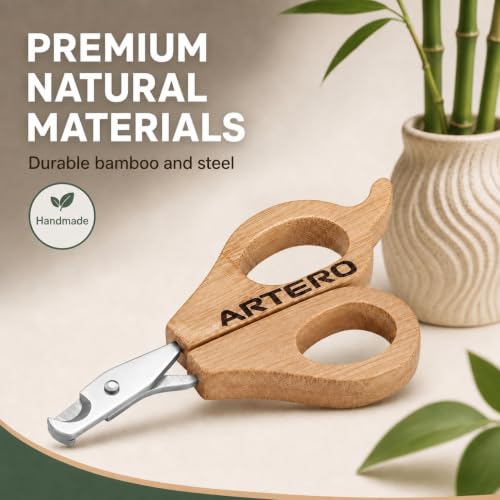 Artero Professional Nail Clippers for Dogs and Cats (Mini - Nature Collection)
