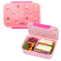Wildkin Reusable Food Container for Kids – Airtight, Leak Resistant, Dishwasher Safe - Ballerina - color: Ballerina