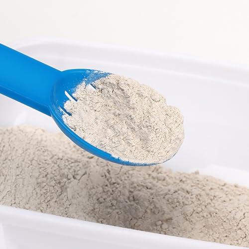 3PCS Hamster Bedding Scooper Pooper Sand Spoon Sifter Cage Cleaning Shovel Chinchilla Dust Bath Scooper Gerbil Sand Bath Scoop