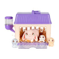 Little Live Pets Mama Surprise Minis Bunny, Reveals 2-4 Babies | Feed celery to reveal surprise babies with unique birthmarks, 2 accessories; interactive pet toy kids ages 4+ - style: Bunny