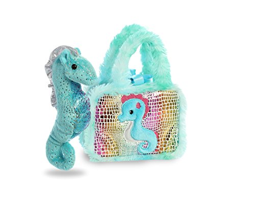 Aurora - Pet Carrier - 7" Fancy Pals Seahorse