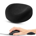 Comfy Glide Palm/Wrist Rest - Smooth Gliding Left and Right-Hand Ergonomic Memory Foam Wrist Support for Mouse or Keyboard - Anti-Fatigue - Stress and Pain Relief for Carpal Tunnel - Jet Black