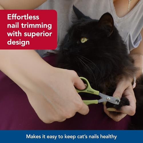 Coastal Pet- Safari - Cat Deluxe Nail Trimmer, No Color, One Size (5" L x 2.25" W)