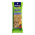 Vitakraft Crunch Sticks Rabbit Treat Wild Berry and Honey Flavor with Natural Grains and Honey Enriched with Essential Nutrients Baked on Wooden Stick to Encourage Chewing and Long Lasting Enjoyment