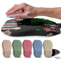 Ergonomic Raised Mouse Pad Wrist Support with Bilateral Slope Memory Foam Mousepad for Wrist Rest and Carpal Tunnel Pain Relief 11.8x7.9〃Cat Claws - color: Cat Claws