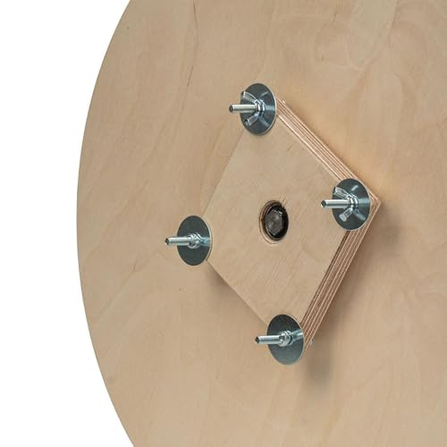 15 Inch Wide Silent Chinchilla Running Wheel with Double Ball Bearings