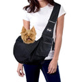 NATUYA Pet Dog Sling Carrier - Waterproof and Windproof Puppy Carrier Bag, Adjustable Strap Hand-Free Dog Sling for Outdoor Activity or Subway