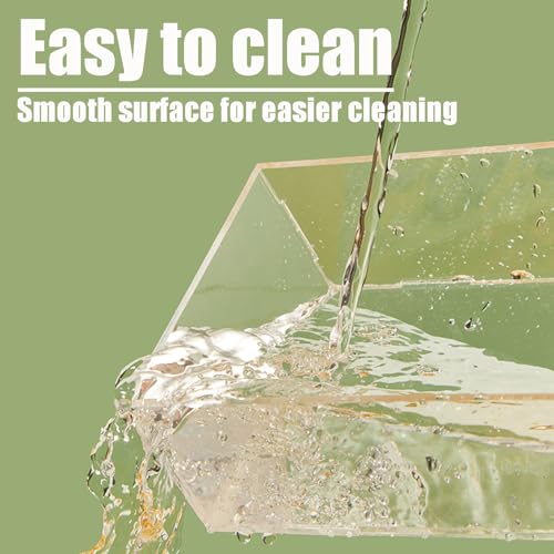 Hamster Sand Bath Container with Ladder, 1 Count | Small Animal Sand Bath Shower, Easy Cleaning, For Dwarf Hamsters, Gerbils, Chinchillas, Pet Bathing Accessories