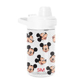 Simple Modern Disney Kids Tritan Plastic Summit Water Bottle | 12 oz BPA-Free Cup with Covered Leak Proof Straw Lid for Boys, Toddlers | Mickey Mouse Fun - color: Disney: Mickey Mouse Fun, style: Covered Lid | 12oz