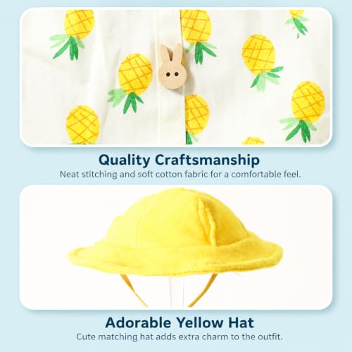 5PCS Bunny Outfit Harness Set with Leash Hat Bag and Plush Charm for Dwarf Rabbit Guinea Pig Chinchilla, Cute Blue Rabbit Clothes, S,7034-05 - color: Light Blue, size: S Fits 1.1-2.2lb Baby Bunny Guinea Pig Chinchilla